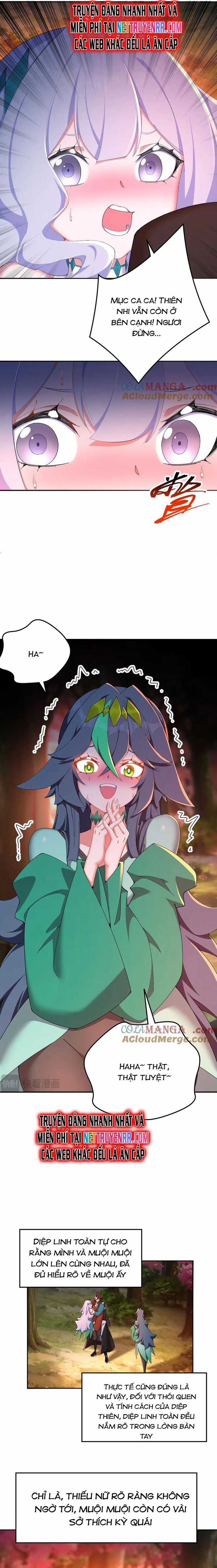 Hóa Ra Các Cô Ấy Mới Là Nhân Vật Chính Chapter 51 trang 9
