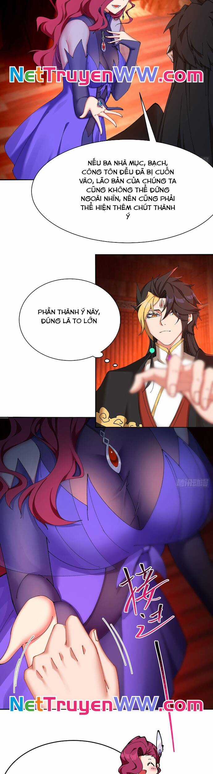 Hóa Ra Các Cô Ấy Mới Là Nhân Vật Chính Chương 10 trang 11