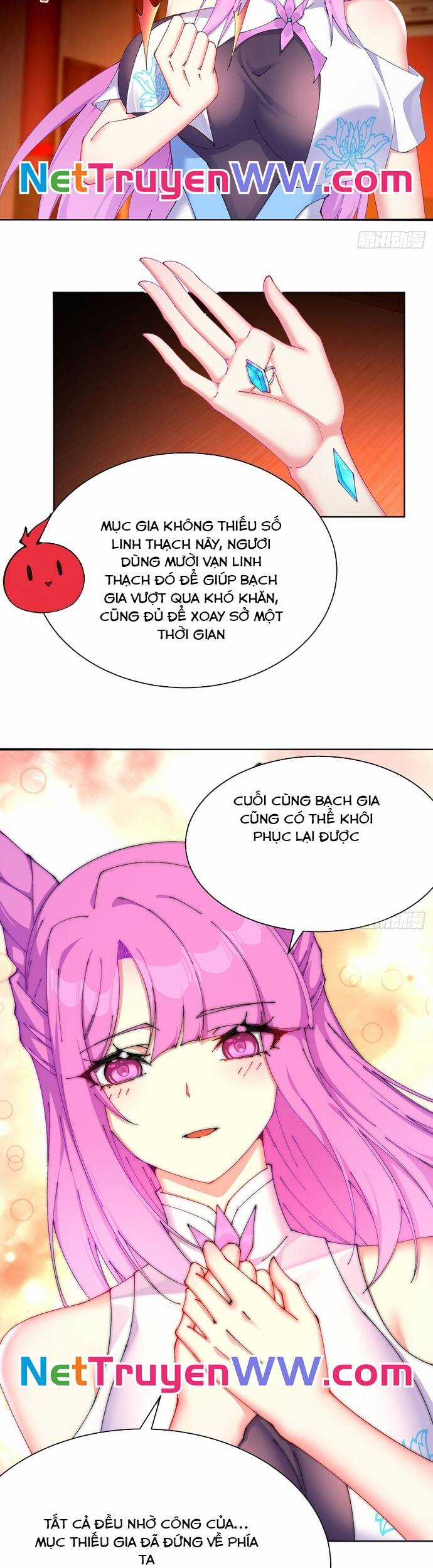 Hóa Ra Các Cô Ấy Mới Là Nhân Vật Chính Chương 10 trang 14