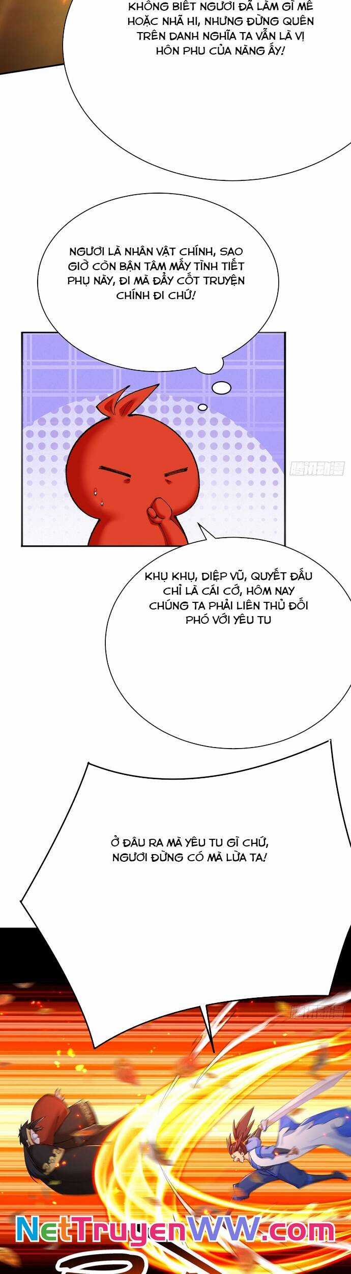 Hóa Ra Các Cô Ấy Mới Là Nhân Vật Chính Chương 10 trang 19