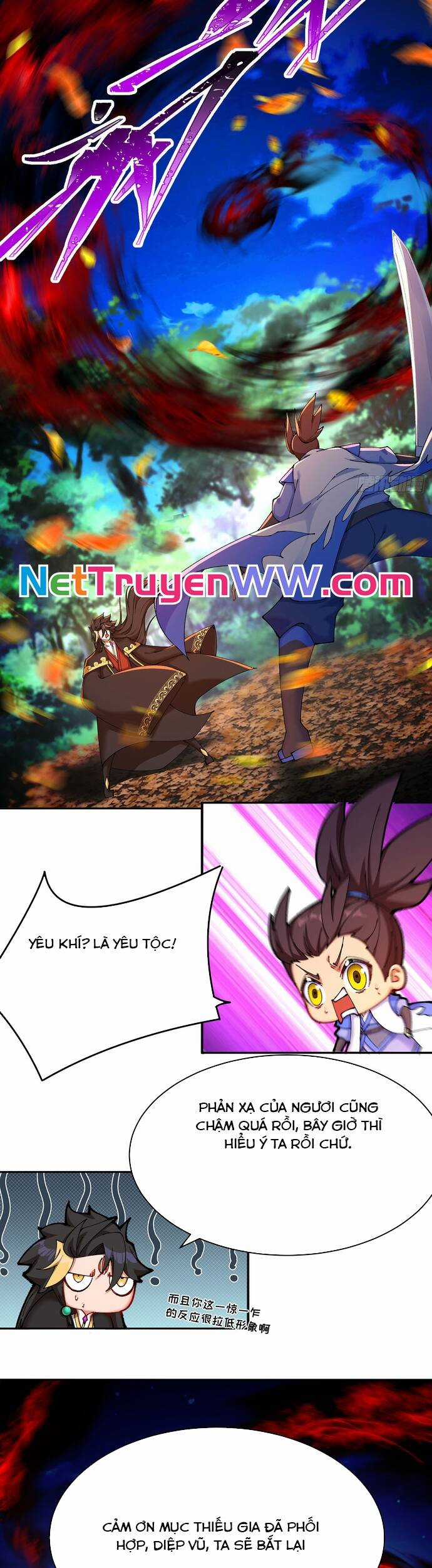 Hóa Ra Các Cô Ấy Mới Là Nhân Vật Chính Chương 10 trang 22