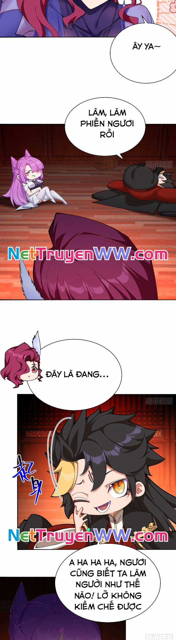 Hóa Ra Các Cô Ấy Mới Là Nhân Vật Chính Chương 10 trang 4