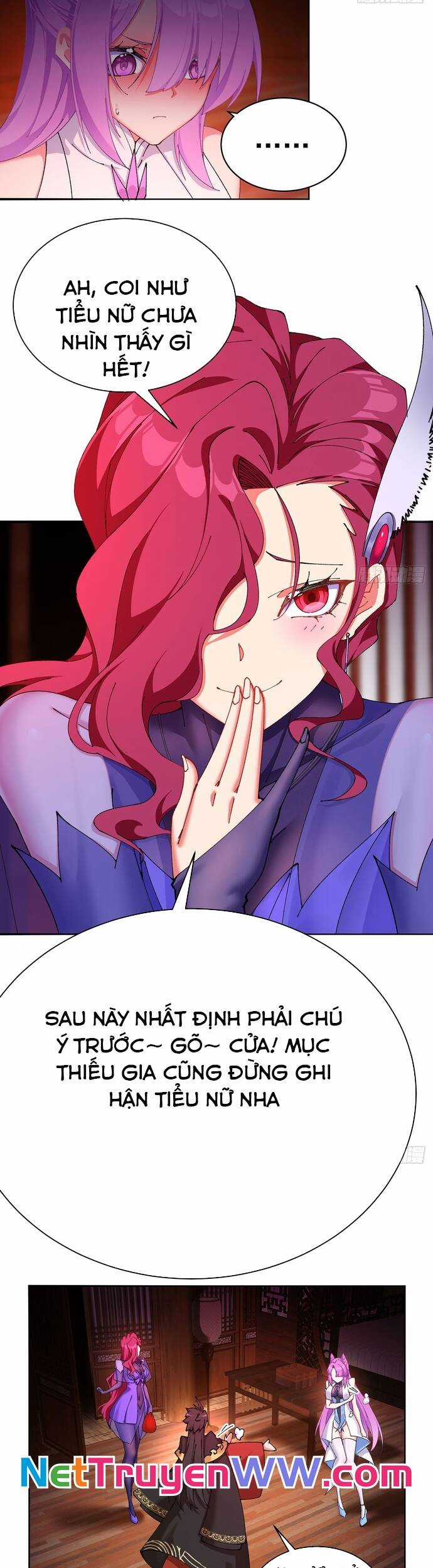 Hóa Ra Các Cô Ấy Mới Là Nhân Vật Chính Chương 10 trang 5