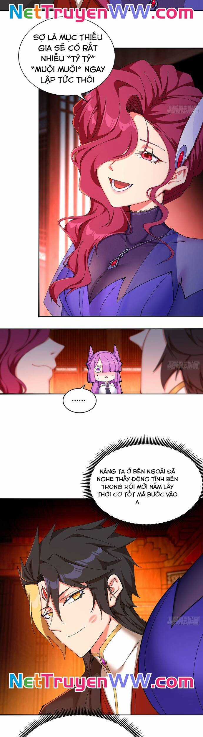 Hóa Ra Các Cô Ấy Mới Là Nhân Vật Chính Chương 10 trang 7