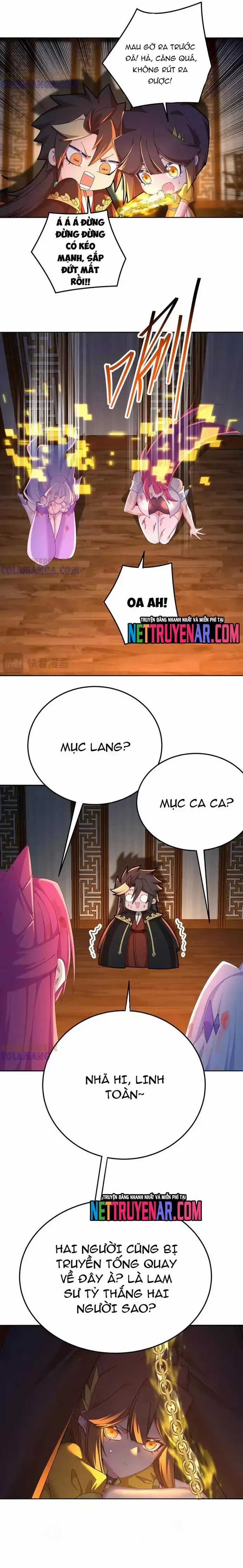 Hóa Ra Các Cô Ấy Mới Là Nhân Vật Chính Chương 101 trang 15