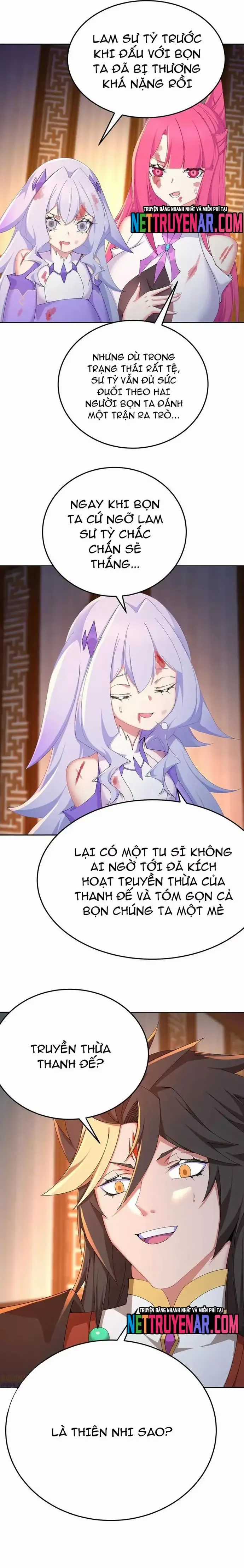 Hóa Ra Các Cô Ấy Mới Là Nhân Vật Chính Chương 101 trang 16