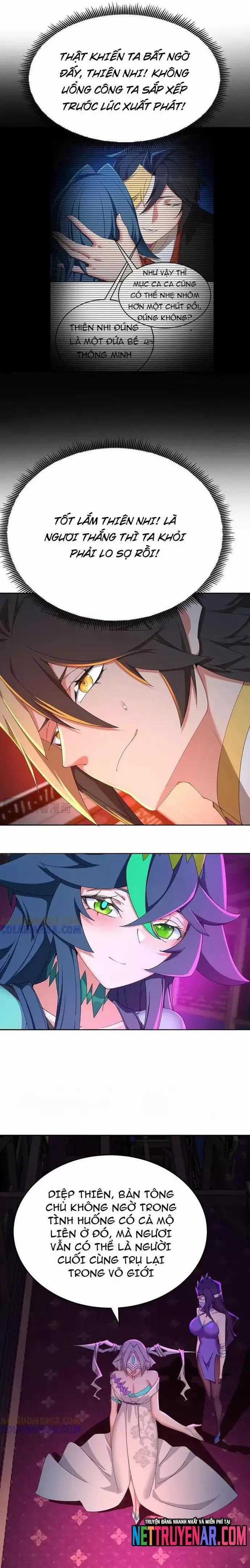 Hóa Ra Các Cô Ấy Mới Là Nhân Vật Chính Chương 101 trang 17