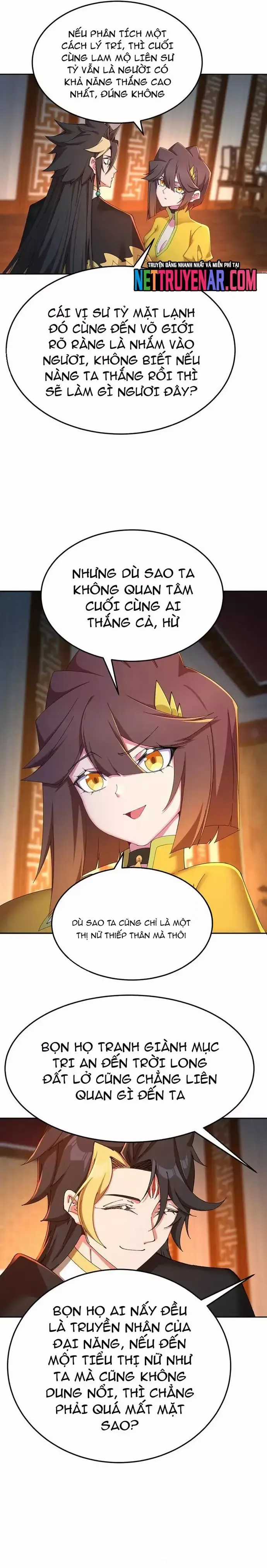 Hóa Ra Các Cô Ấy Mới Là Nhân Vật Chính Chương 101 trang 4