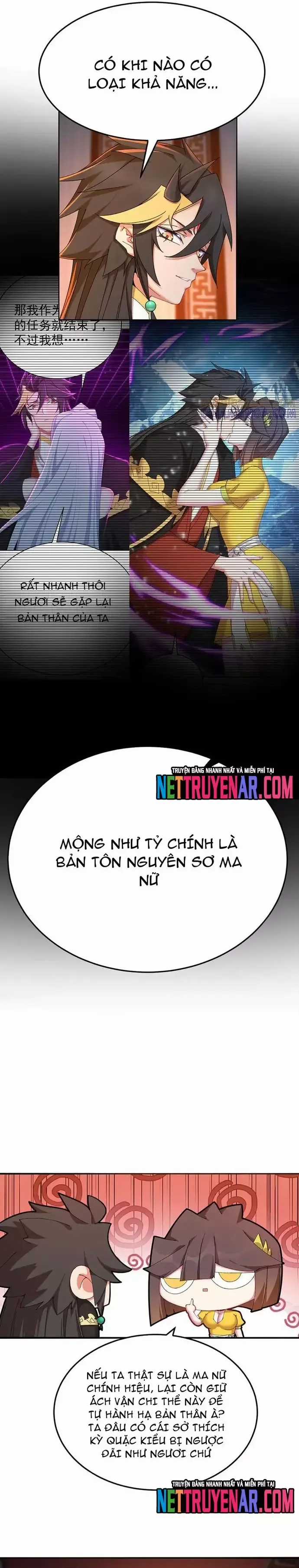 Hóa Ra Các Cô Ấy Mới Là Nhân Vật Chính Chương 101 trang 6