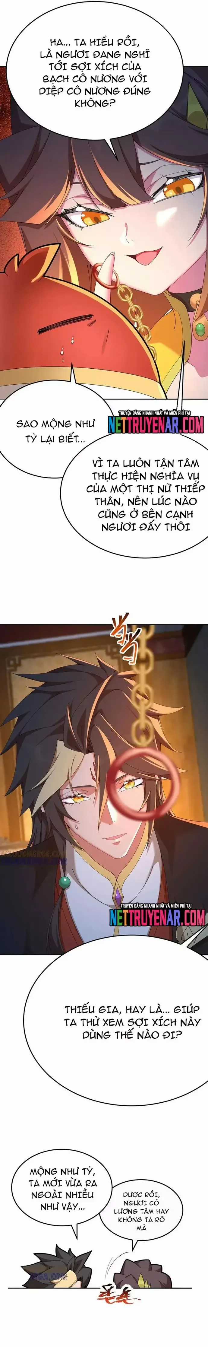 Hóa Ra Các Cô Ấy Mới Là Nhân Vật Chính Chương 101 trang 9