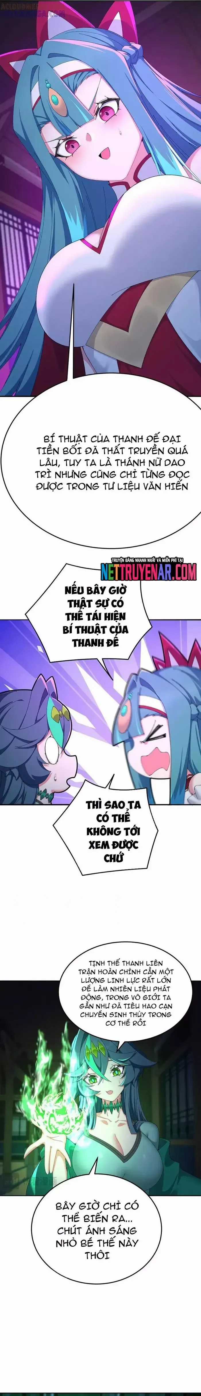 Hóa Ra Các Cô Ấy Mới Là Nhân Vật Chính Chương 104 trang 5