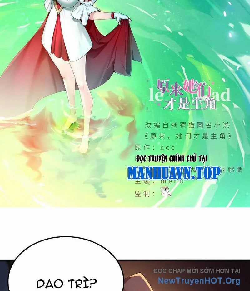 Hóa Ra Các Cô Ấy Mới Là Nhân Vật Chính Chương 105 trang 2