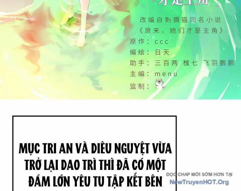 Hóa Ra Các Cô Ấy Mới Là Nhân Vật Chính Chương 107 trang 2
