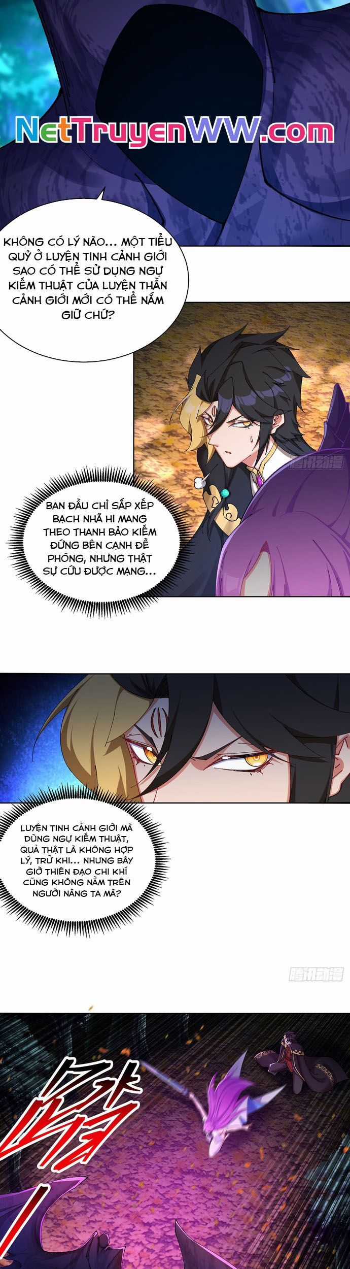 Hóa Ra Các Cô Ấy Mới Là Nhân Vật Chính Chương 11 trang 10