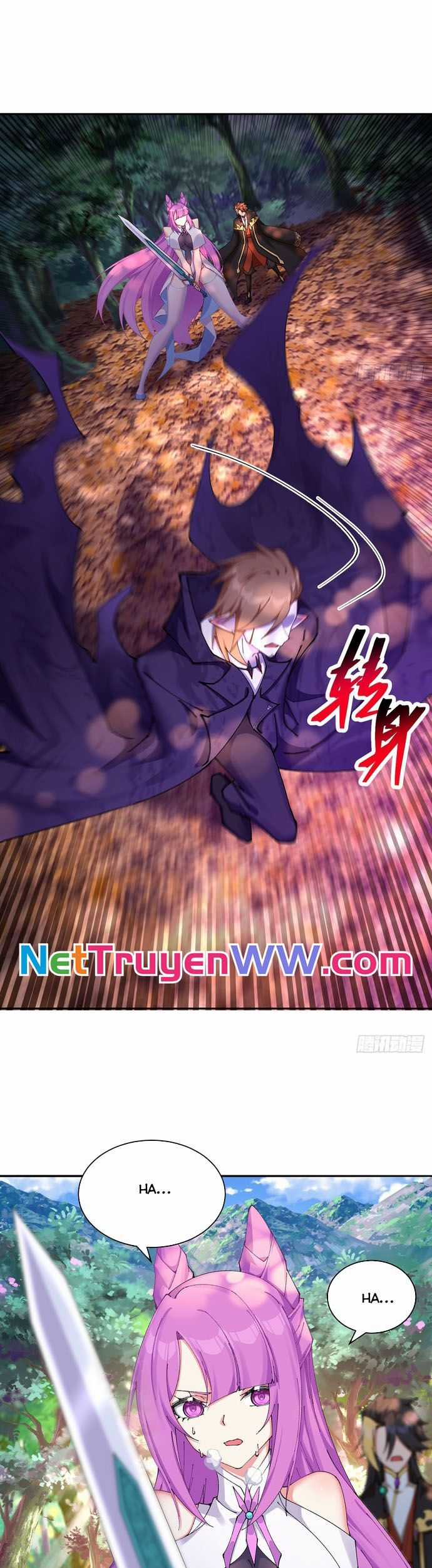 Hóa Ra Các Cô Ấy Mới Là Nhân Vật Chính Chương 11 trang 15