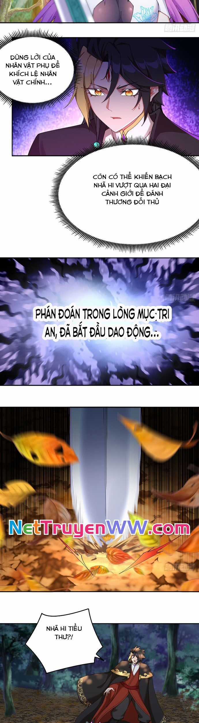 Hóa Ra Các Cô Ấy Mới Là Nhân Vật Chính Chương 11 trang 16