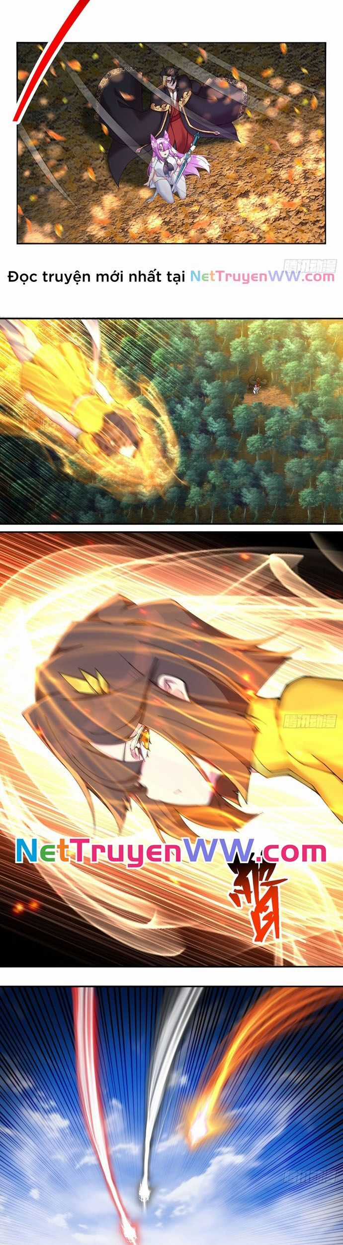 Hóa Ra Các Cô Ấy Mới Là Nhân Vật Chính Chương 11 trang 19