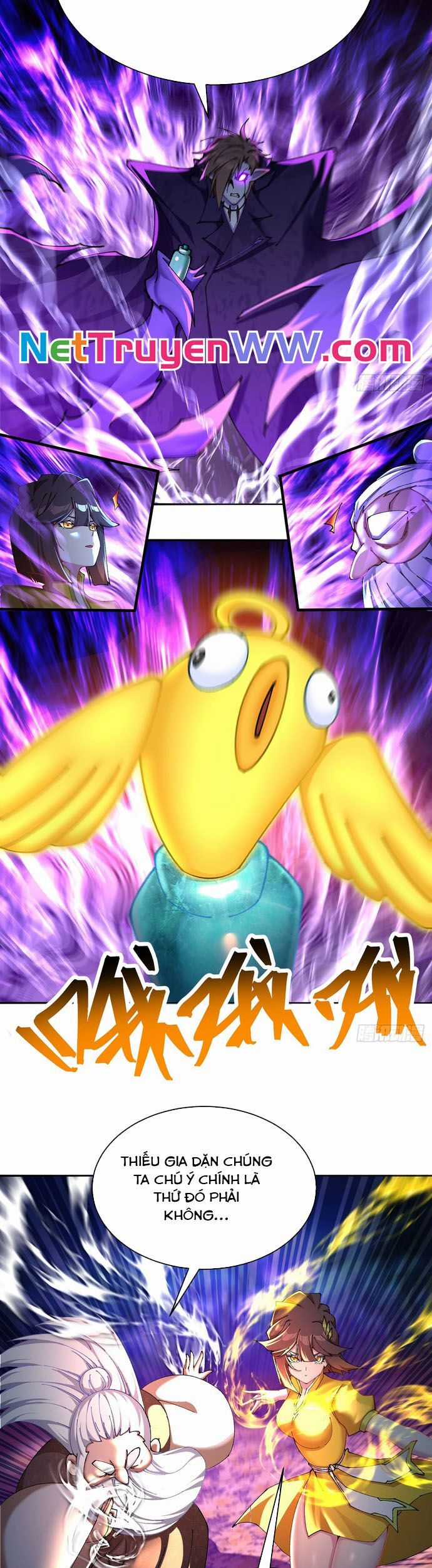 Hóa Ra Các Cô Ấy Mới Là Nhân Vật Chính Chương 11 trang 25