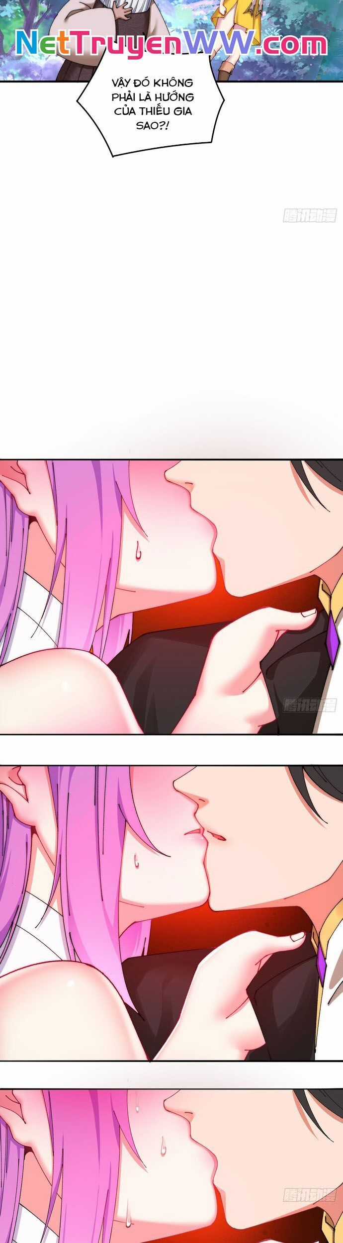 Hóa Ra Các Cô Ấy Mới Là Nhân Vật Chính Chương 11 trang 30