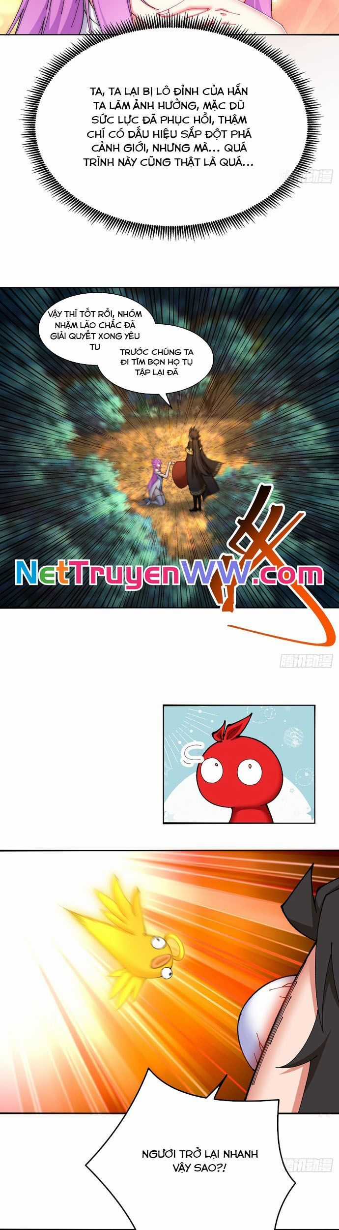 Hóa Ra Các Cô Ấy Mới Là Nhân Vật Chính Chương 11 trang 31