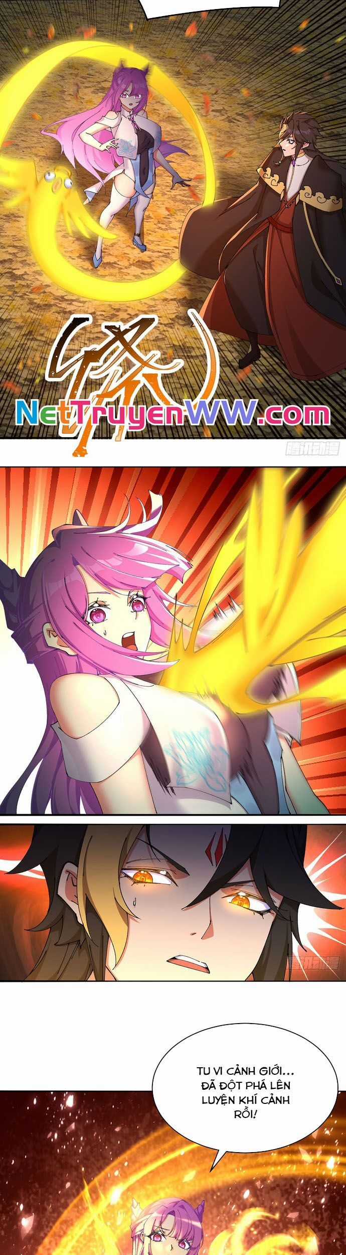 Hóa Ra Các Cô Ấy Mới Là Nhân Vật Chính Chương 11 trang 32