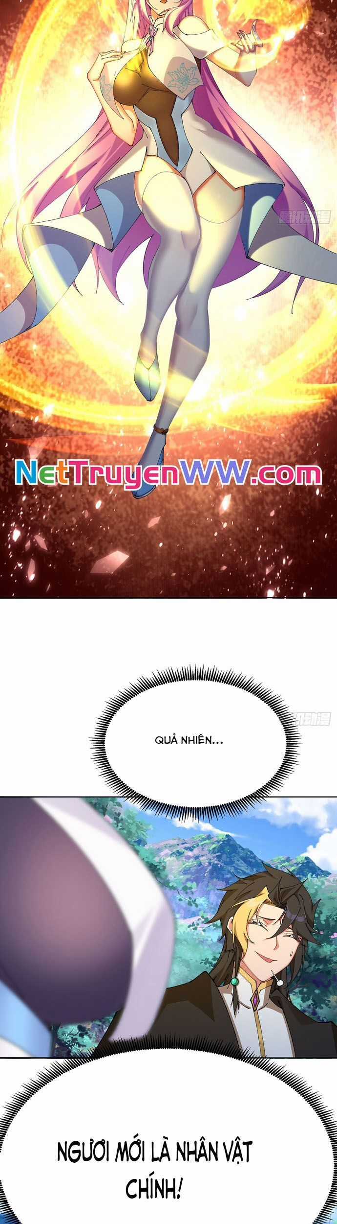 Hóa Ra Các Cô Ấy Mới Là Nhân Vật Chính Chương 11 trang 33