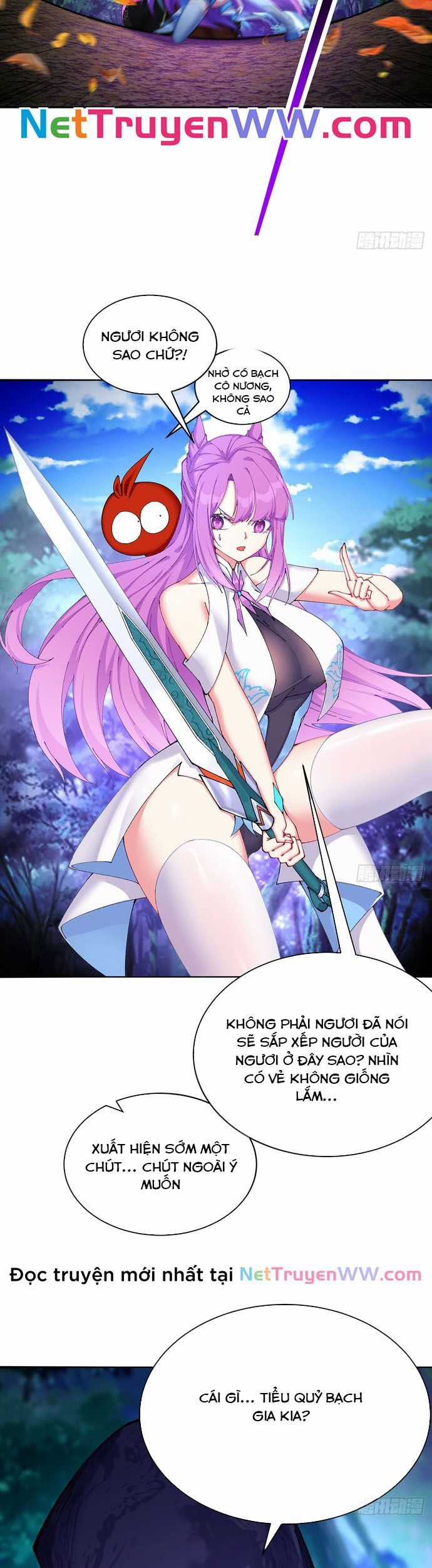 Hóa Ra Các Cô Ấy Mới Là Nhân Vật Chính Chương 11 trang 9