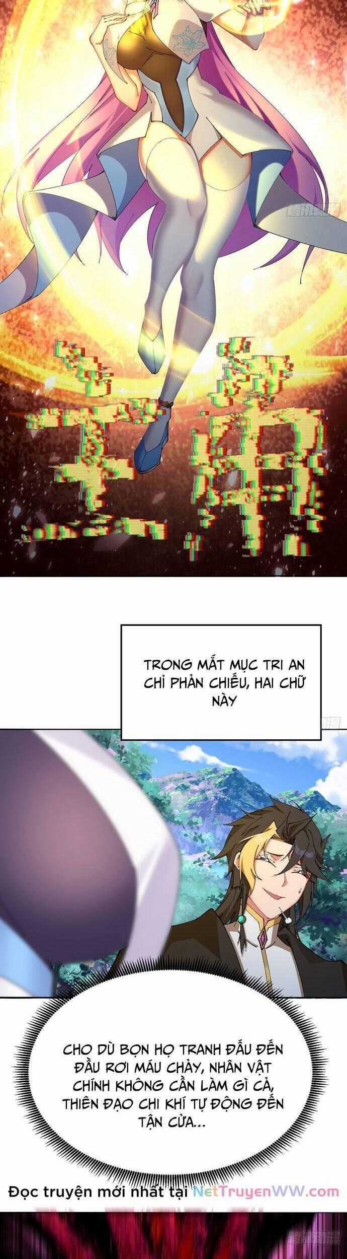 Hóa Ra Các Cô Ấy Mới Là Nhân Vật Chính Chương 12 trang 1