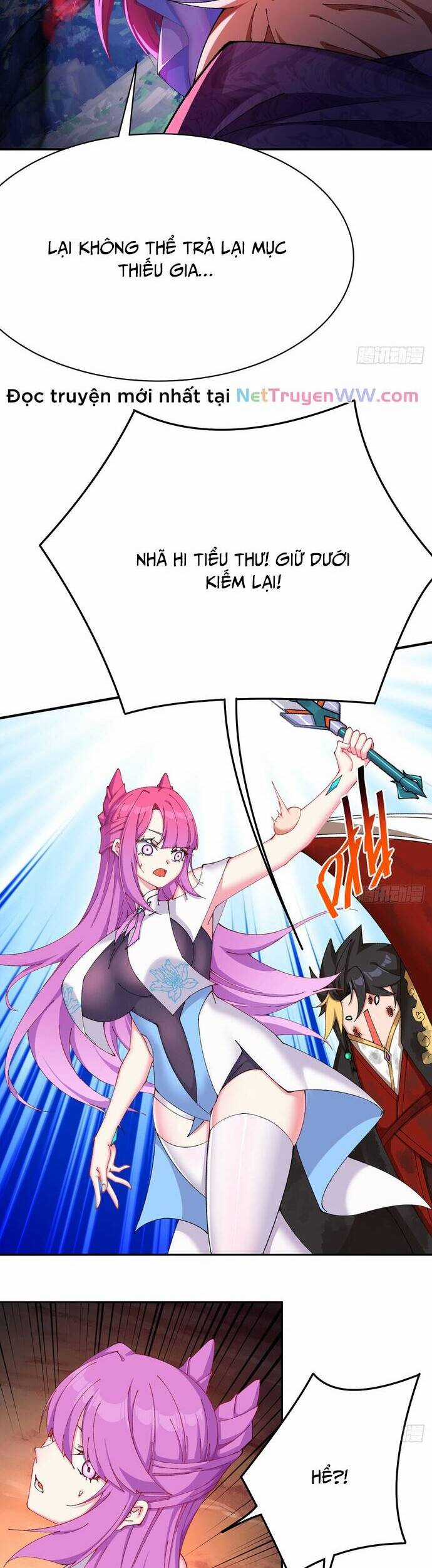 Hóa Ra Các Cô Ấy Mới Là Nhân Vật Chính Chương 12 trang 21