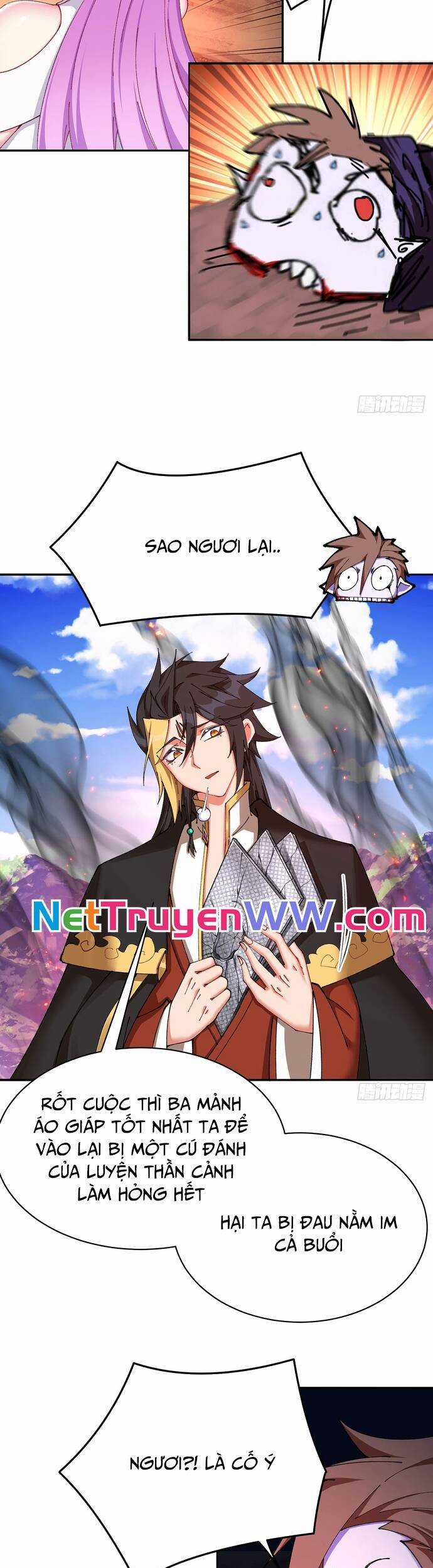 Hóa Ra Các Cô Ấy Mới Là Nhân Vật Chính Chương 12 trang 22