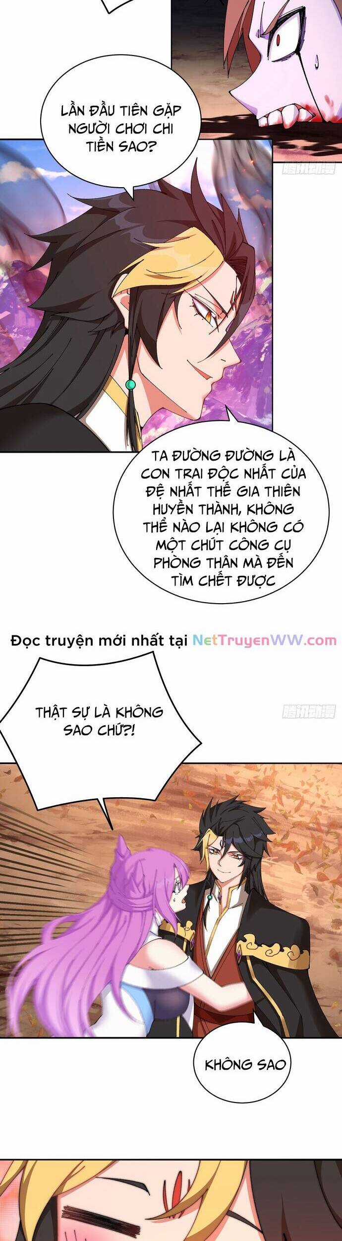 Hóa Ra Các Cô Ấy Mới Là Nhân Vật Chính Chương 12 trang 23