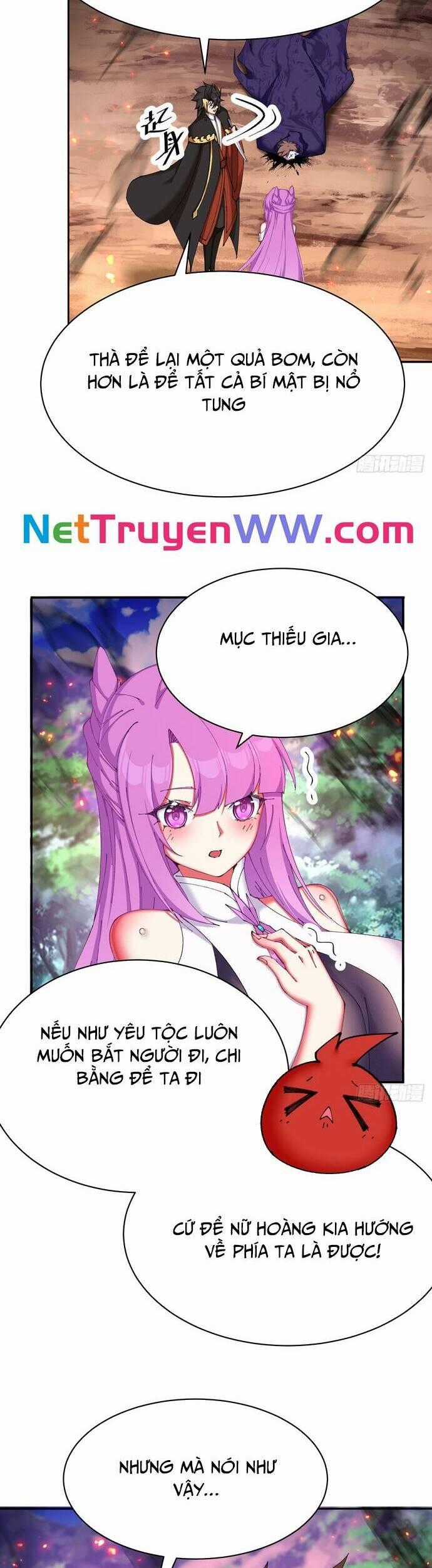 Hóa Ra Các Cô Ấy Mới Là Nhân Vật Chính Chương 12 trang 27