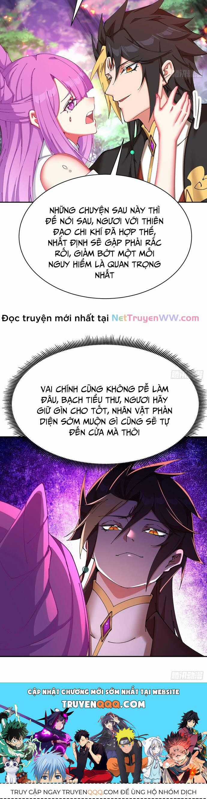 Hóa Ra Các Cô Ấy Mới Là Nhân Vật Chính Chương 12 trang 28