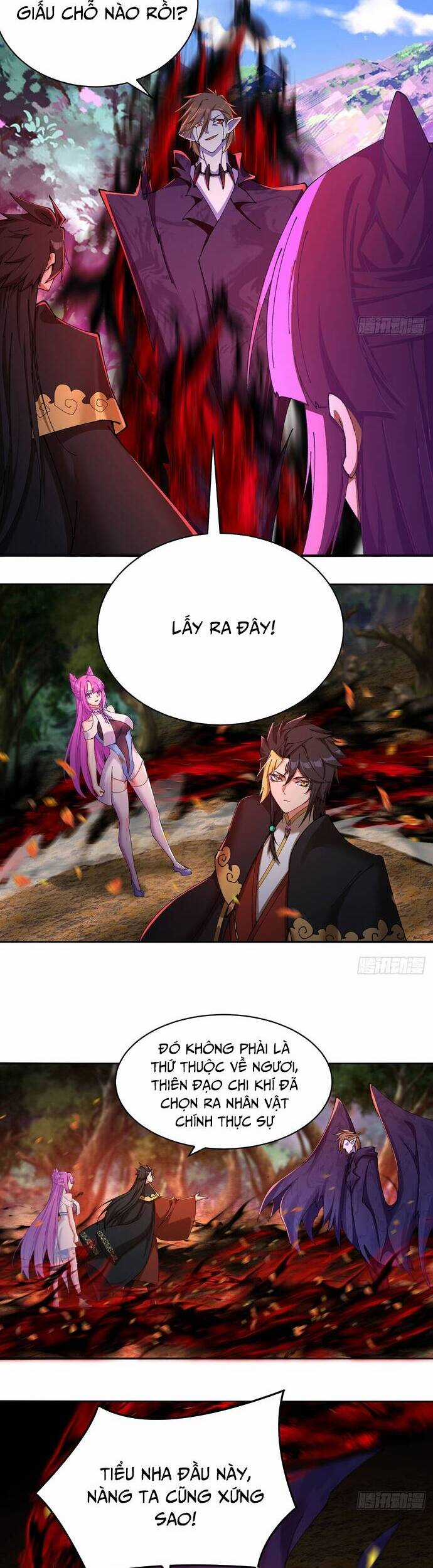 Hóa Ra Các Cô Ấy Mới Là Nhân Vật Chính Chương 12 trang 3