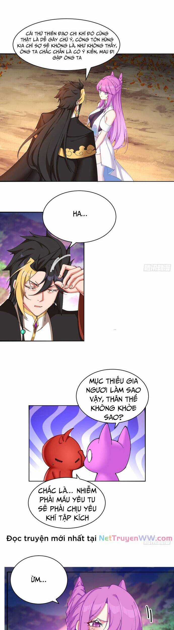 Hóa Ra Các Cô Ấy Mới Là Nhân Vật Chính Chương 13 trang 5