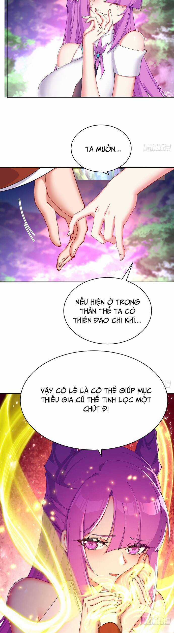 Hóa Ra Các Cô Ấy Mới Là Nhân Vật Chính Chương 13 trang 6