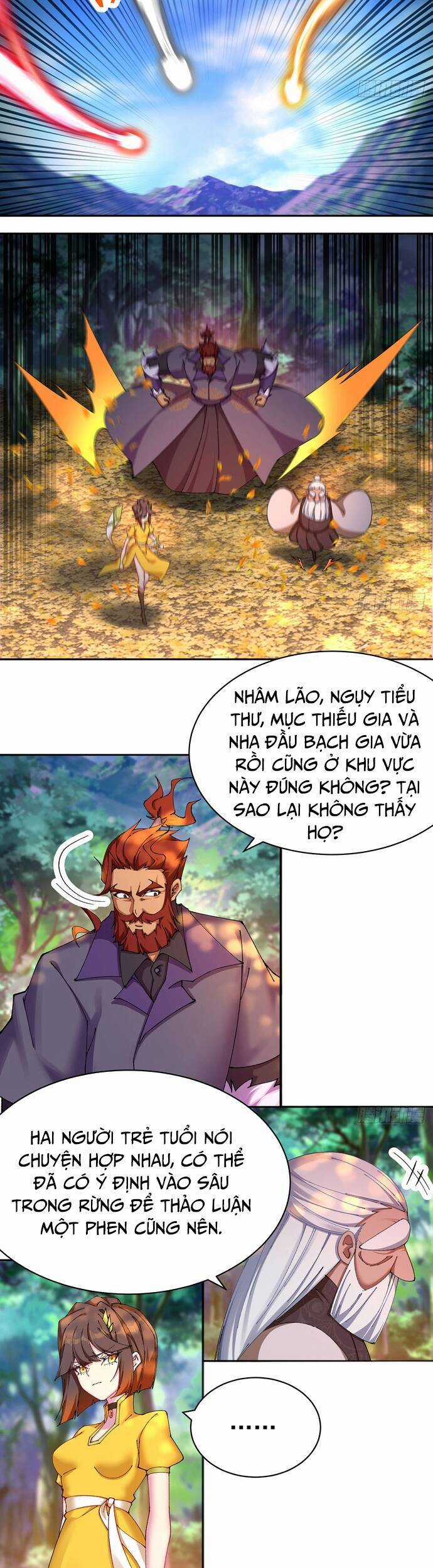 Hóa Ra Các Cô Ấy Mới Là Nhân Vật Chính Chương 13 trang 8