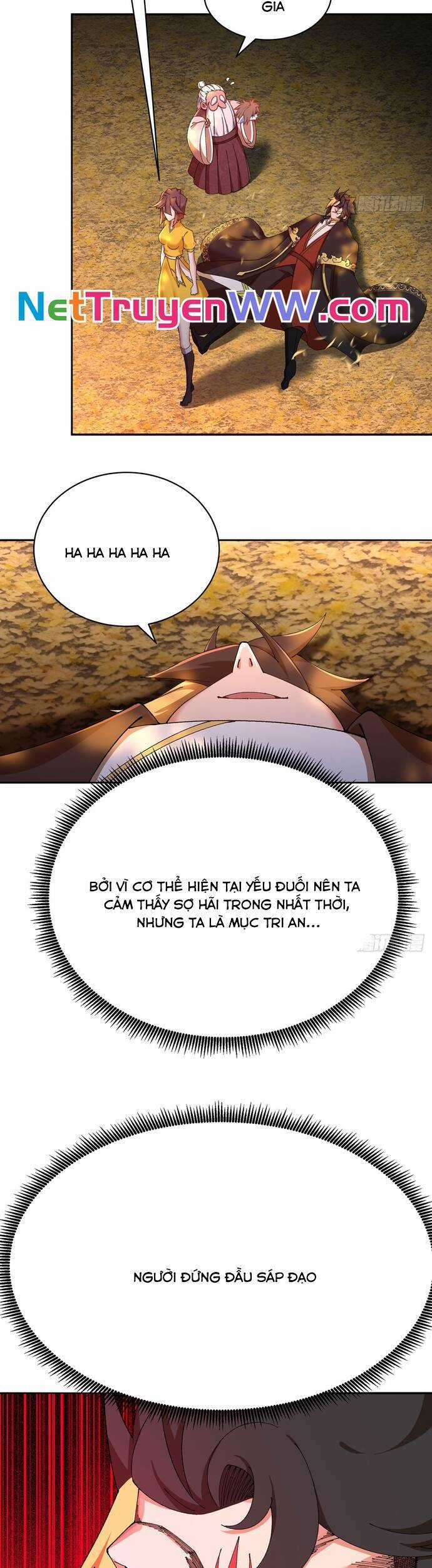 Hóa Ra Các Cô Ấy Mới Là Nhân Vật Chính Chương 14 trang 10