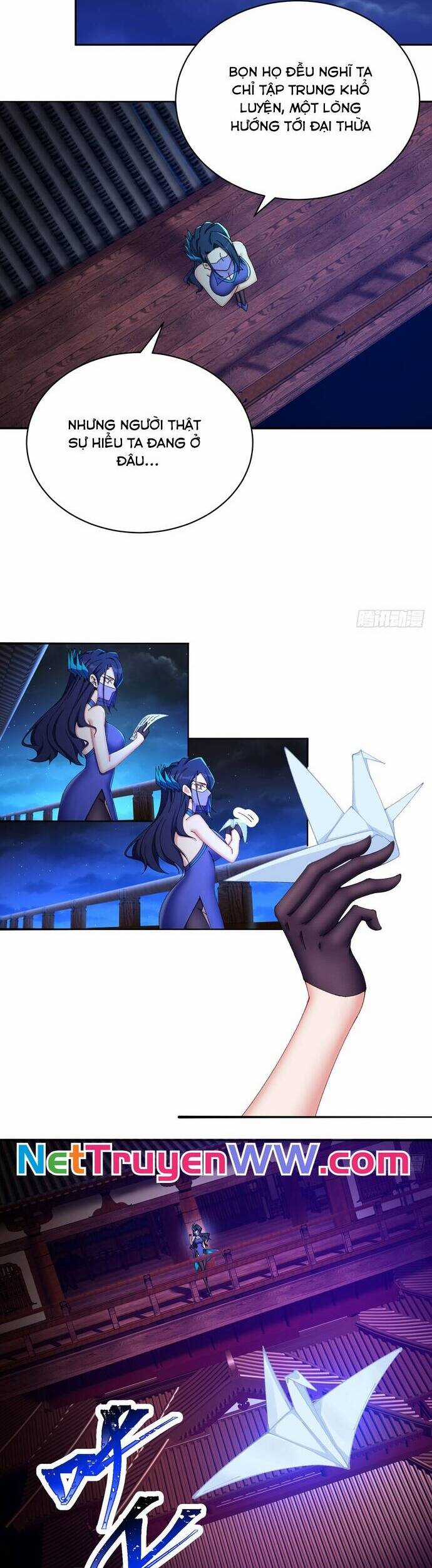 Hóa Ra Các Cô Ấy Mới Là Nhân Vật Chính Chương 14 trang 15