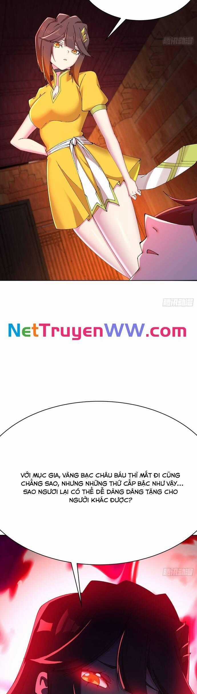 Hóa Ra Các Cô Ấy Mới Là Nhân Vật Chính Chương 14 trang 20