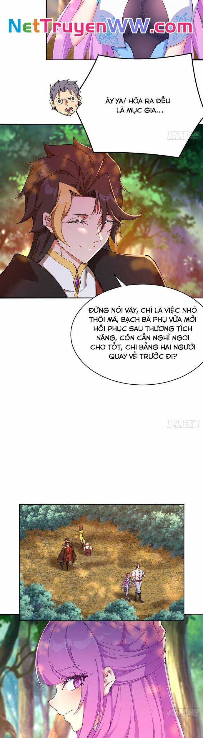 Hóa Ra Các Cô Ấy Mới Là Nhân Vật Chính Chương 14 trang 5