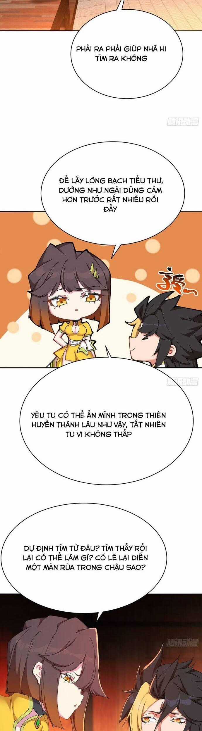 Hóa Ra Các Cô Ấy Mới Là Nhân Vật Chính Chương 15 trang 1