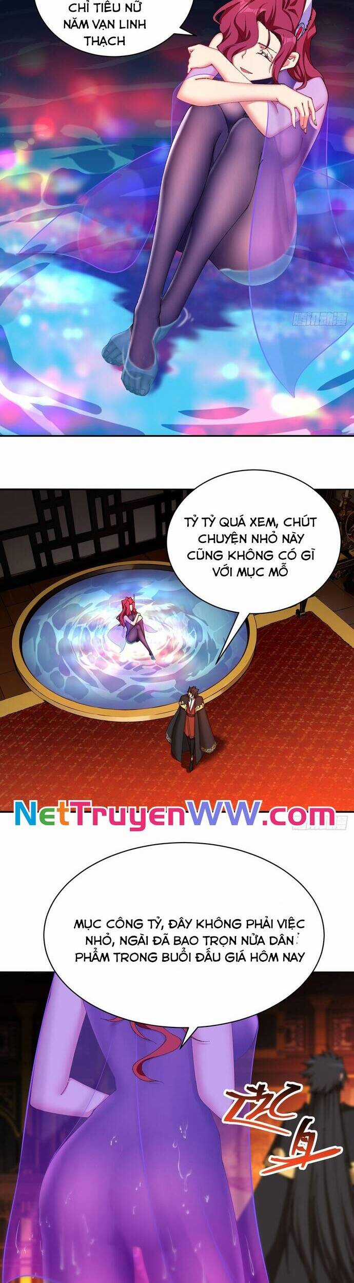 Hóa Ra Các Cô Ấy Mới Là Nhân Vật Chính Chương 15 trang 11