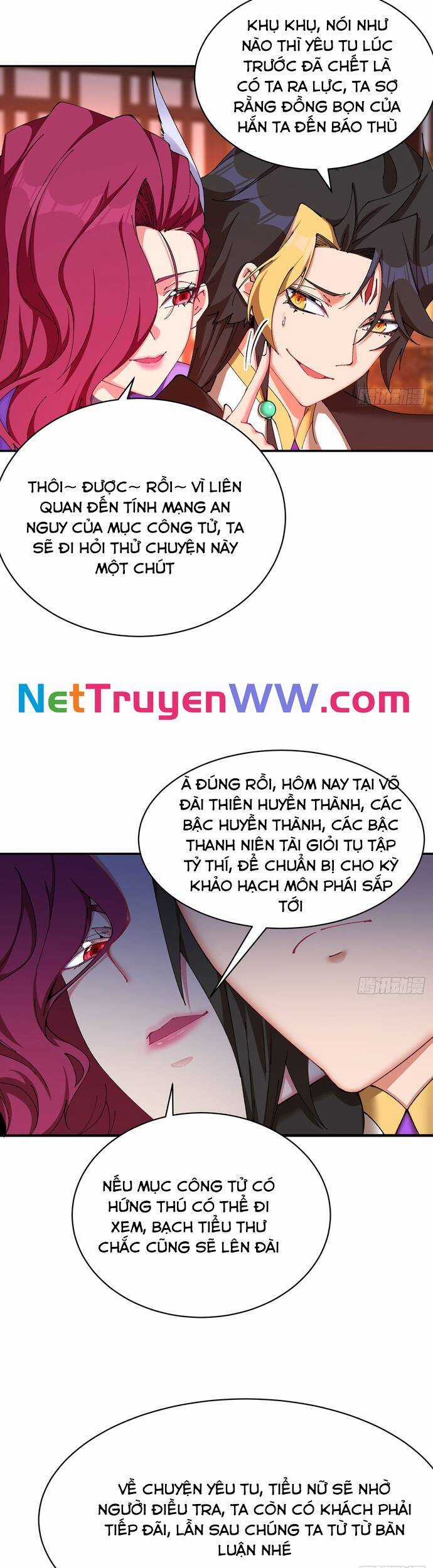 Hóa Ra Các Cô Ấy Mới Là Nhân Vật Chính Chương 15 trang 14