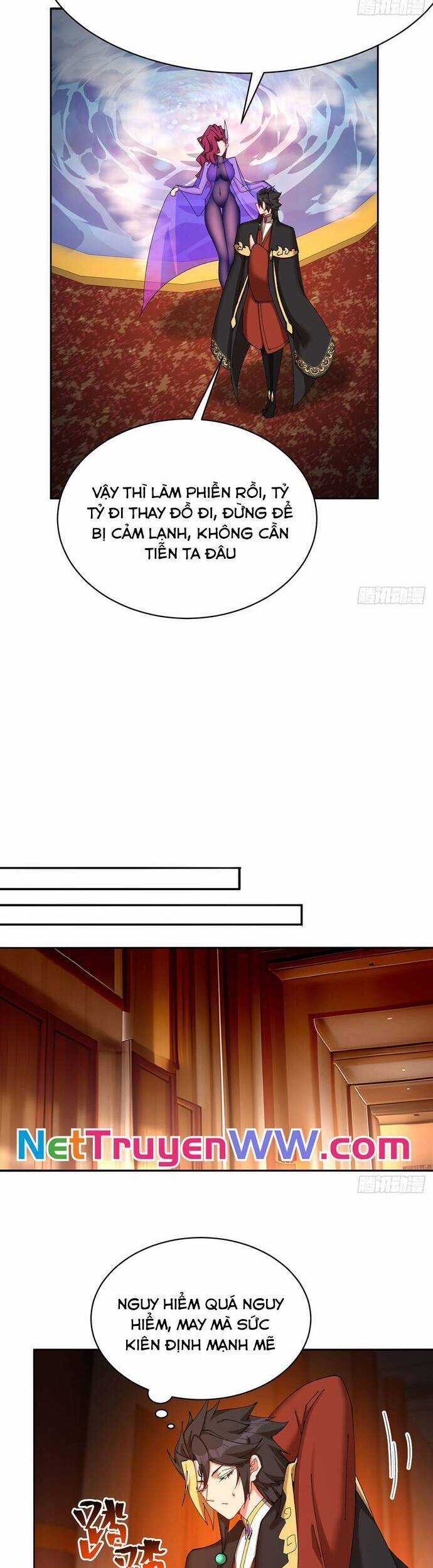 Hóa Ra Các Cô Ấy Mới Là Nhân Vật Chính Chương 15 trang 15