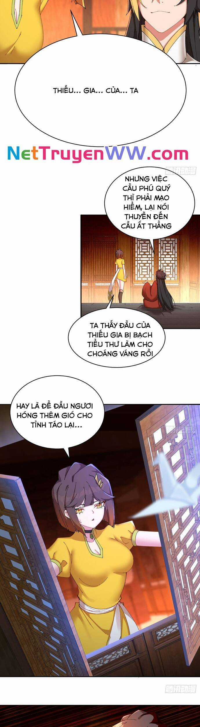 Hóa Ra Các Cô Ấy Mới Là Nhân Vật Chính Chương 15 trang 2