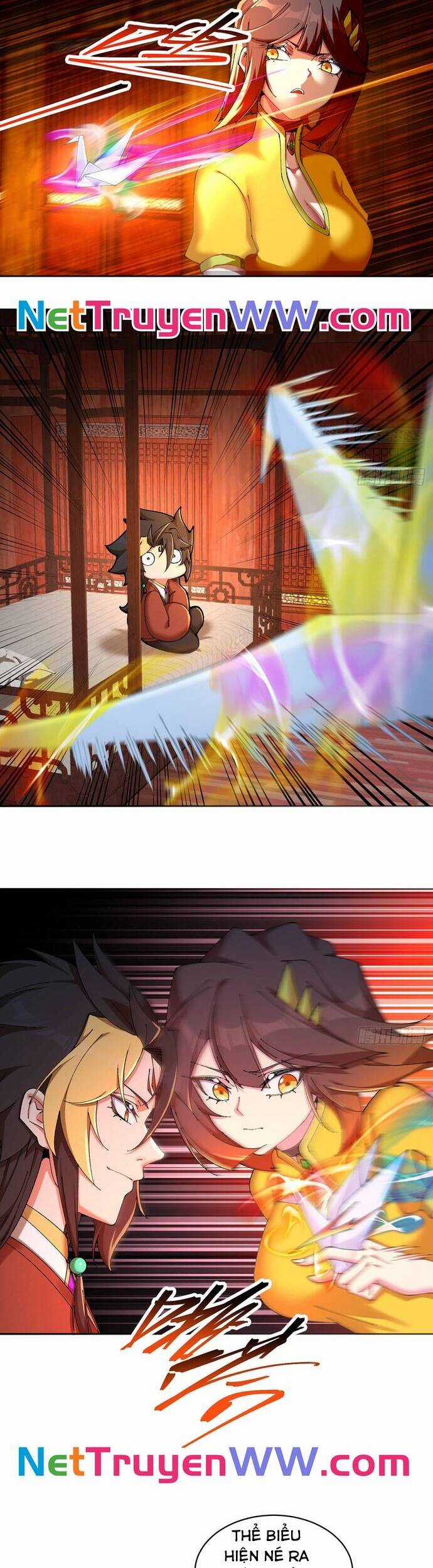 Hóa Ra Các Cô Ấy Mới Là Nhân Vật Chính Chương 15 trang 3