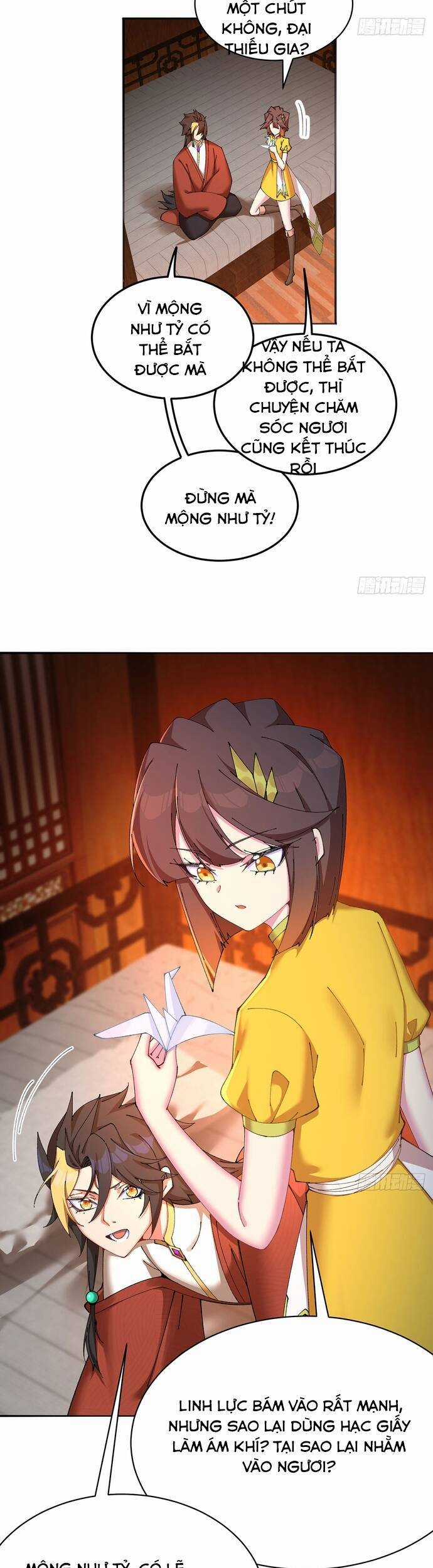 Hóa Ra Các Cô Ấy Mới Là Nhân Vật Chính Chương 15 trang 4