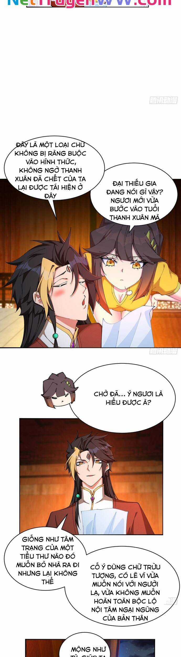 Hóa Ra Các Cô Ấy Mới Là Nhân Vật Chính Chương 15 trang 8