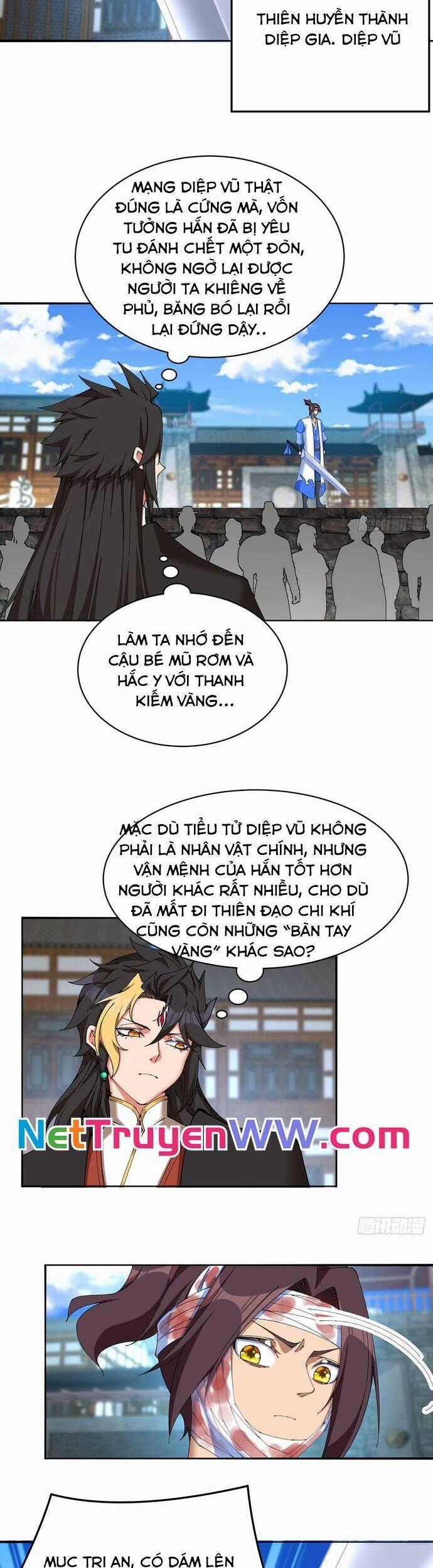 Hóa Ra Các Cô Ấy Mới Là Nhân Vật Chính Chương 16 trang 1